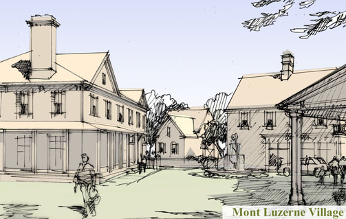 Mont Luzerne Village Center